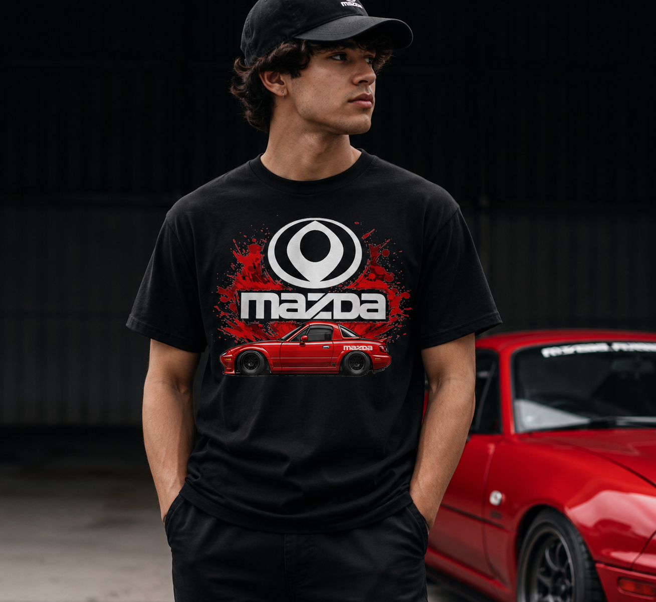Custom Mazda Miata Shirt