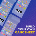 DTF Gang Sheets 13"